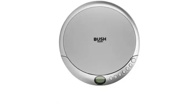 Bush Personal Portable CD Player Walkman Discman FAULTY