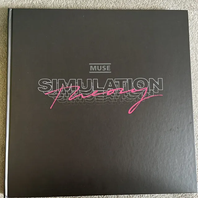 Muse "Simulation Theory" Exclusive Deluxe Vinyl Lp Book New Opened / Neuf Ouvert