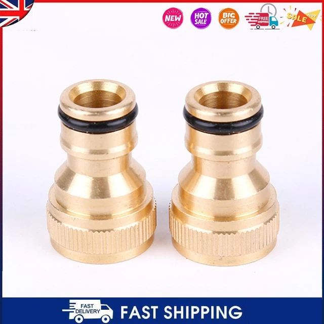 Universal Adapter Brass Faucet Tap Connector Mixer Kitchen Plumbing Accessories