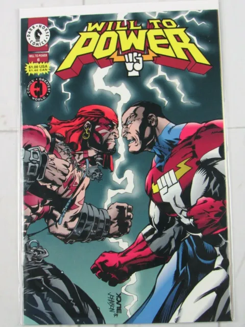 Will to Power #6 July 1994 Dark Horse Comics