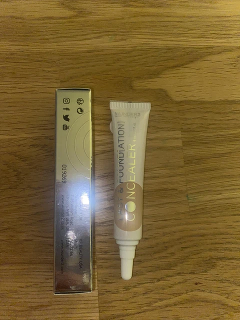 Nuevo maquillaje corrector WUNDERBROW Last & Found[ation] - mediano 20 p&p gratis