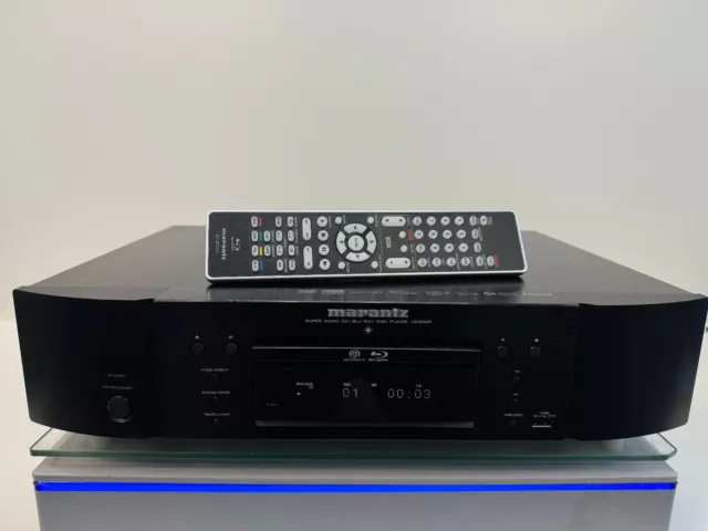 Marantz UD5005 High-End Blu-ray / SACD-Player mit. FB  (3)