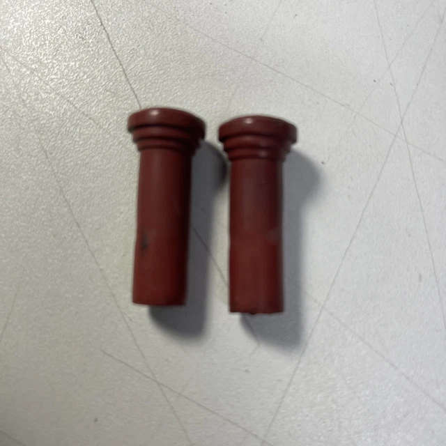 ￼￼1959 1960 Chevrolet impala Red Lock Knobs Original