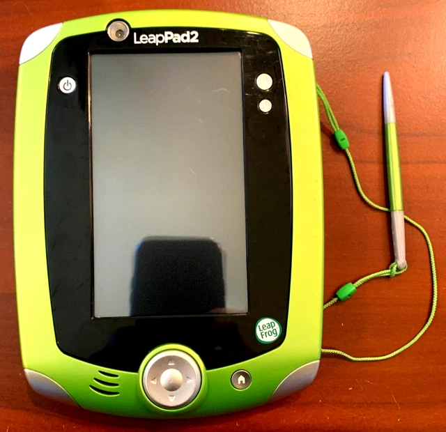  LEAPFROG LEAPPAD 2 Barbie Learning System Pink Edition For Parts Or 