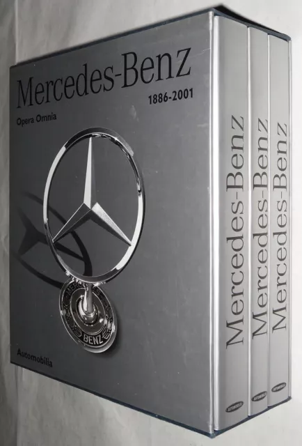 Mercedes-Benz Opera Omnia 1886-2001 3 volumi + box Lewandowsky Automobilia 2002