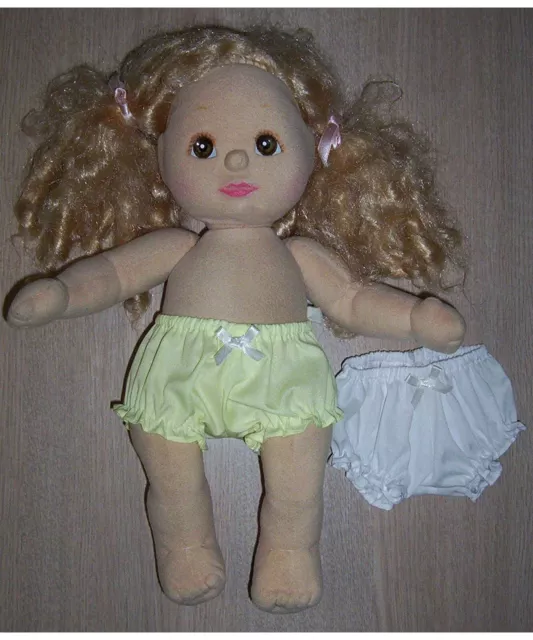 My Child Dolls clothes panties x2 knickers
