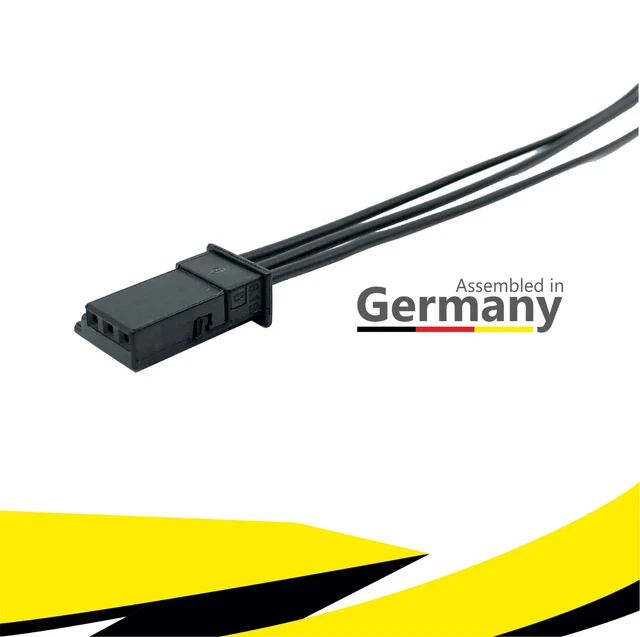 BMW 3-Pin Female Connector Repair Kit – MQS Crimp, Fits 61138377072, 61136931929 & More 3 thumbnail image