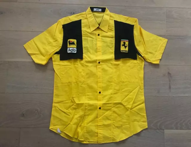 Véritable chemise / Shirt - Ferrari F1