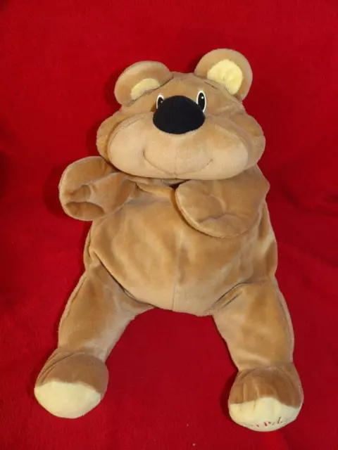 Doudou Peluche Vintage Fisher Price Chien Rumple Beige Clair 50 Cm