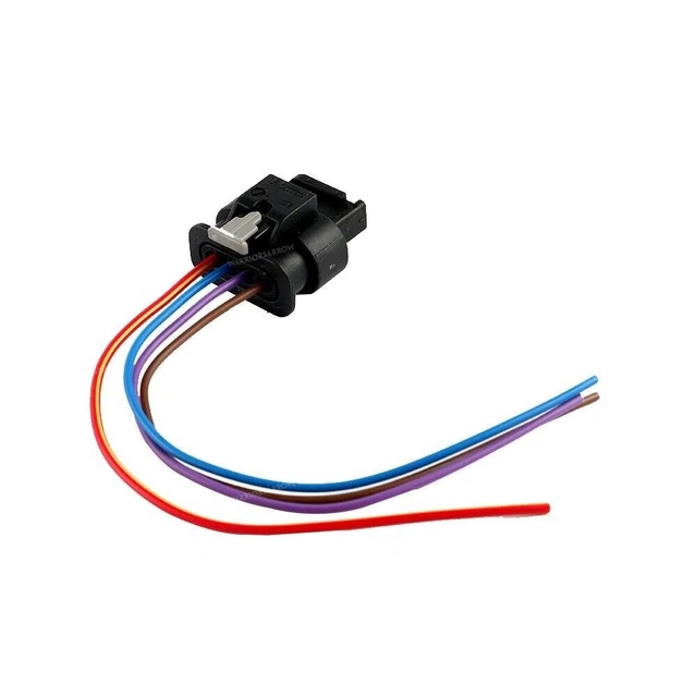 Rammap Sensor Plug MAP SENSOR CONNECTOR Pigtail 4 Pin Connector Plug For Audi VW Seat ...