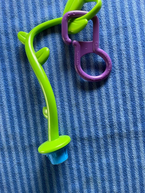 Baby Einstein Around the World Exersaucer Leaf Stalk w Link Replacement Part