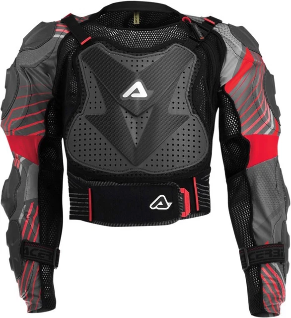 Pettorina Chest Protector Bambino Acerbis Scudo Junior 2.0 Taglia Xxl