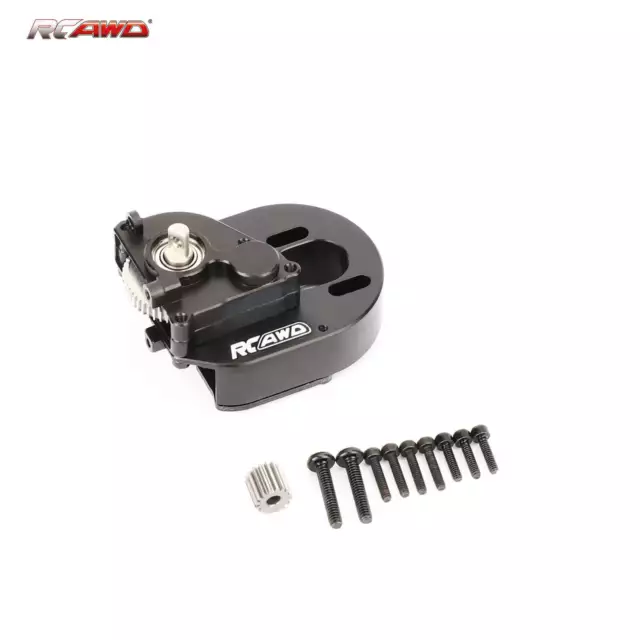 RCAWD 180 Motor Transmission Gearbox Gear for Axial 1/24 SCX24 180 Motor Series