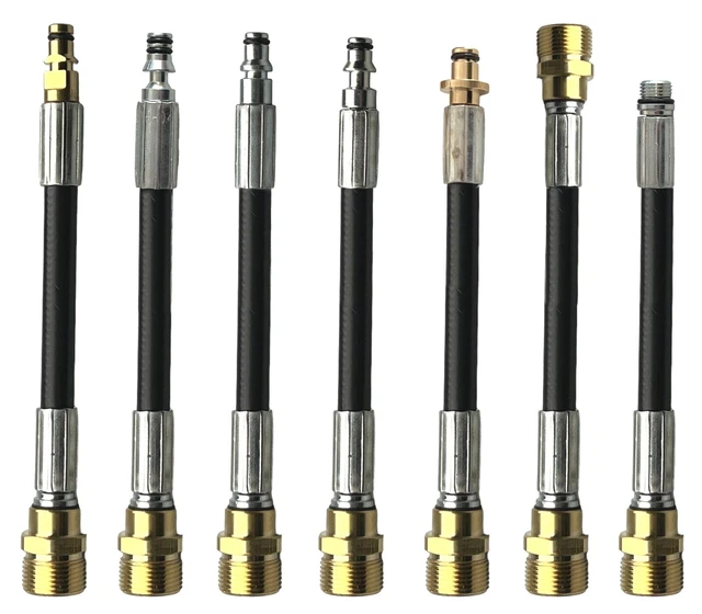 1x Raccord, 1x Rallonge Tuyau Pour Nettoyeur Haute Pression Parkside Lavor 889006262 1x Raccord, 1x Rallonge Tuyau Pour Nettoyeur Haute Pression Parkside Lavor 889006262