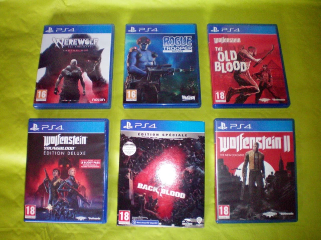 Lot   Jeux   Ps4  Tbe