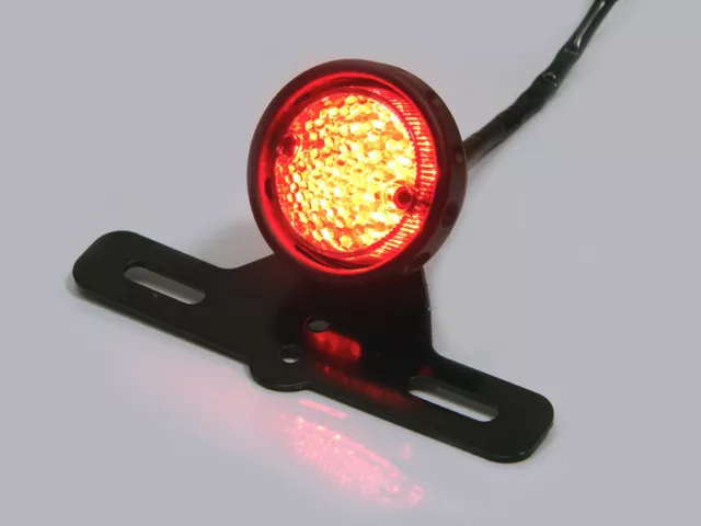 Motorbike LED Taillight for Royal Enfield Interceptor Continental GT Project