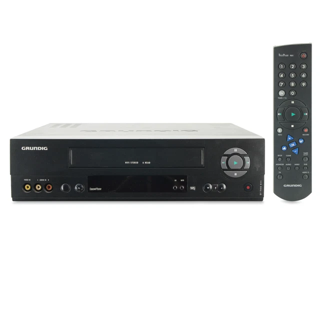 Mucchio Meno Di Cucina Un Pasto Lettore Videocassette Vhs Prezzi Contorto Gentil - Foto 10