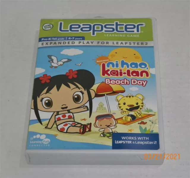 Ni Hao, Kai-Lan "Beach Day" Leapster Learning Game