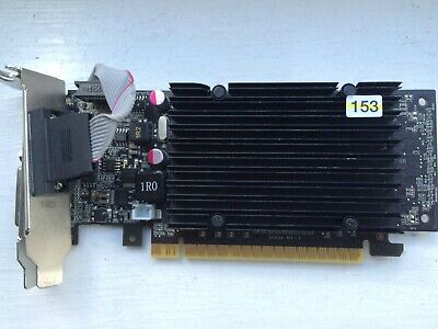 EVGA NVIDIA GEFORCE GT218 PCI-EX16 1GB DVI/HDMI/VGA 