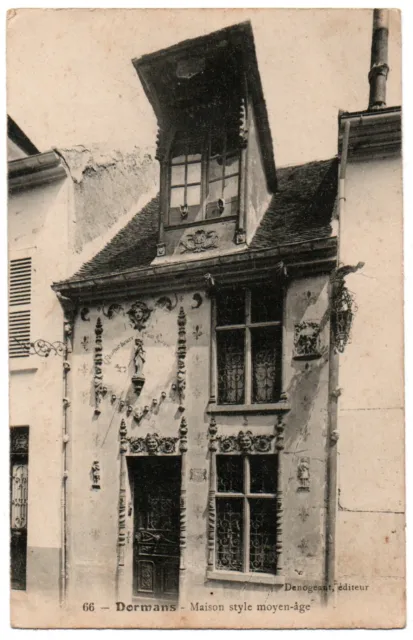 CPA 51 - DORMANS (Marne) - 66. Middle Ages Style House