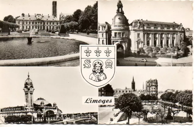 Carte postale cpa 87 Haute Vienne Limoges