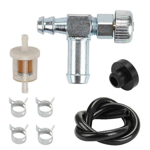Vanne D'arrêt Carburant 6,35mm - Pour Tondeuse, Tracteur, Moteur Petit Jardin