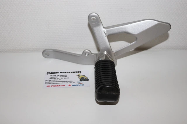 Tzr 125 Yamaha  1987/1992 Type 2Rh-3Pa-  Support Repose Pieds Av Gauche Neuf