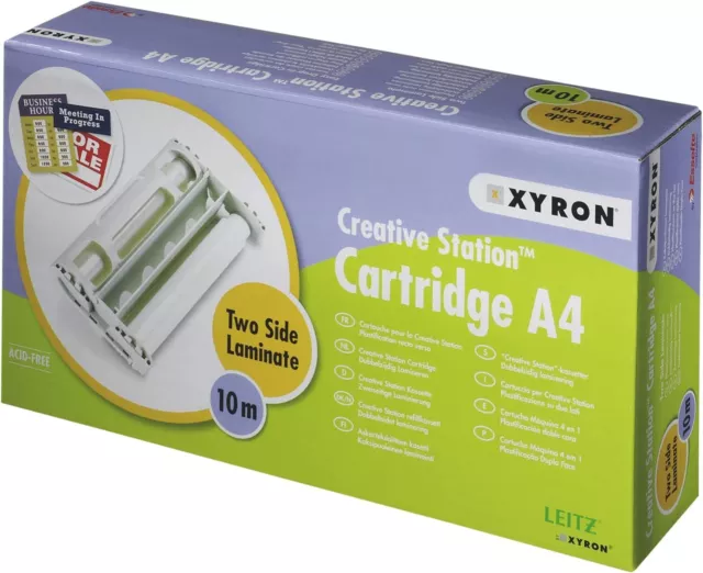 Xyron Creative Station Refill Cartridge for Laminating, A4, Double Sided Laminat 3