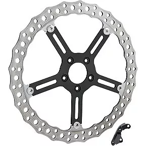 ARLEN NESS 02-995 Big Brake Jagged Floating Rotor Kit 15" Right Side Hub Mount