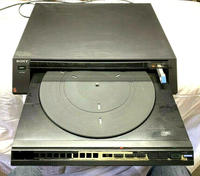 SONY PSFL7 II LINEAR TRACKING DIRECT DRIVE TURNTABLE, not working