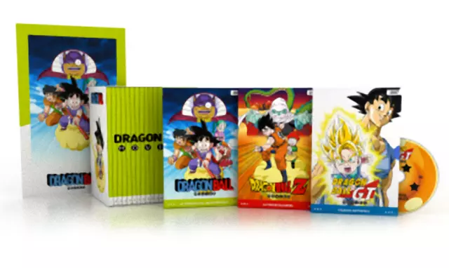 20 Dvd Box Cofanetto DRAGON BALL MOVIES serie completa 20 film stock nuovo