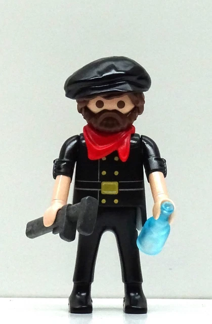 Chapeau Playmobil Chef Mécanicien 4034 - Pour Personnage Playmobil Gare 1615, Occasion