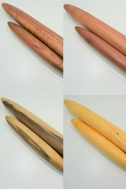 Rolling Pins, Large and Small, Pair of, Support the Craftsmen