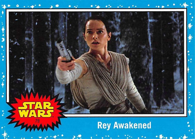 2019 Topps Star Wars Journey To The Rise Of Skywalker #79 Rey Awakened