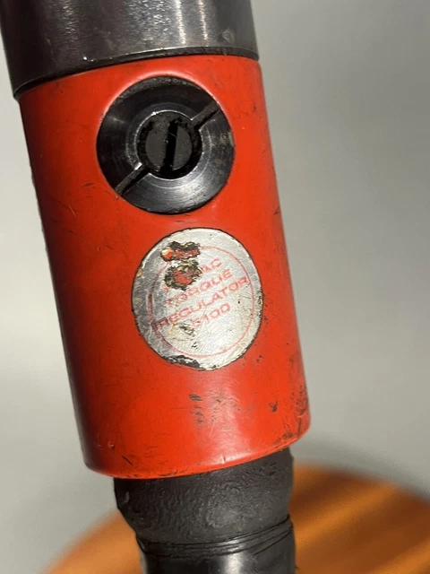 Vintage RODAC 5100 PNEUMATIC 3/8" AIR RATCHET. Tested Works. 7