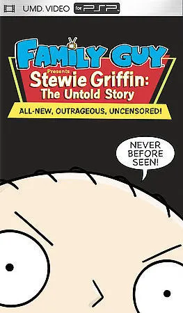 Family Guy Presents Stewie Griffin - The Untold Story