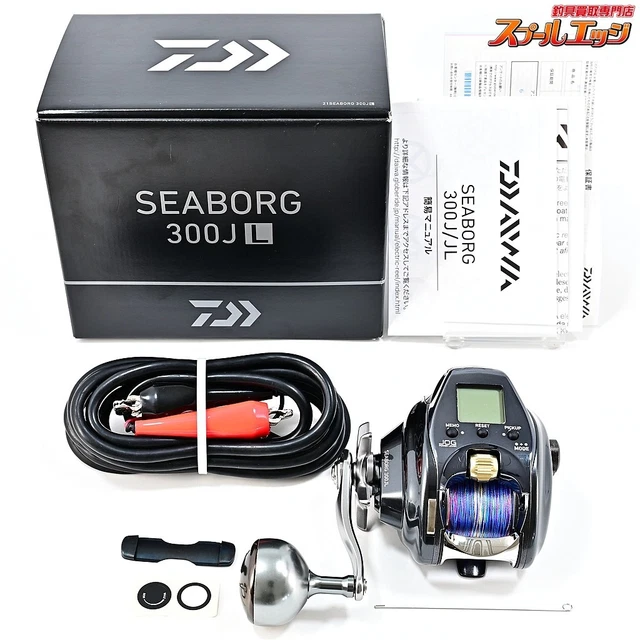MINT]DAIWA 21 SEABORG 300JL Moulinet de pêche