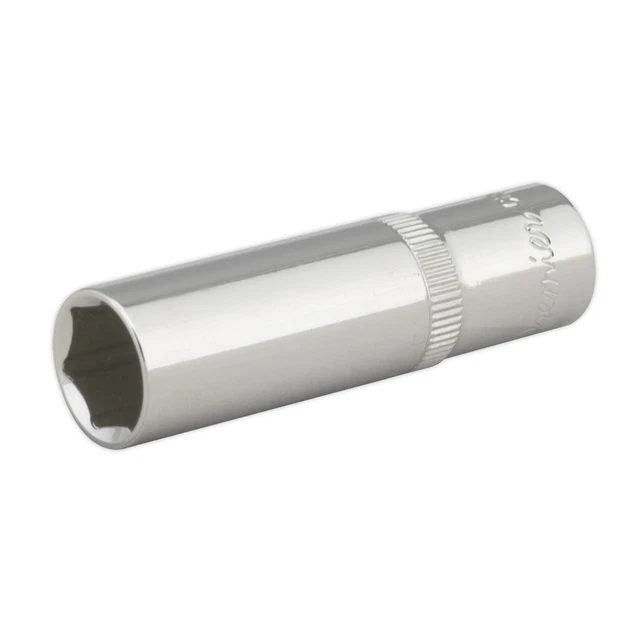 Dado cuadro 3/8 hexagonal metálico de 13mm - Truper