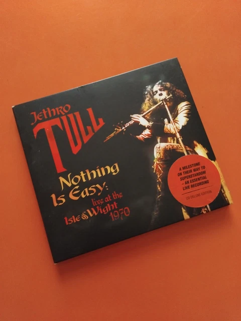 JETHRO TULL - Nothing is Easy: Live at the Isle of Wight 1970 DVD