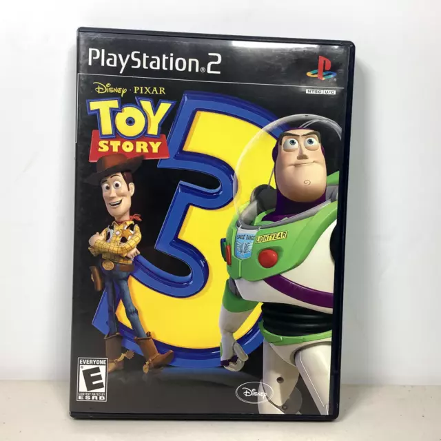 Toy Story 3 The Video Game - Playstation 2 Ps2 (Sony Playstation 2, 2010)Cib