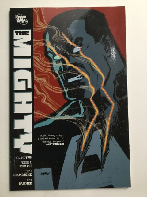 The Mighty Volume Two 2 Tpb Softcover Sc Near Mint Nm Dc Comics