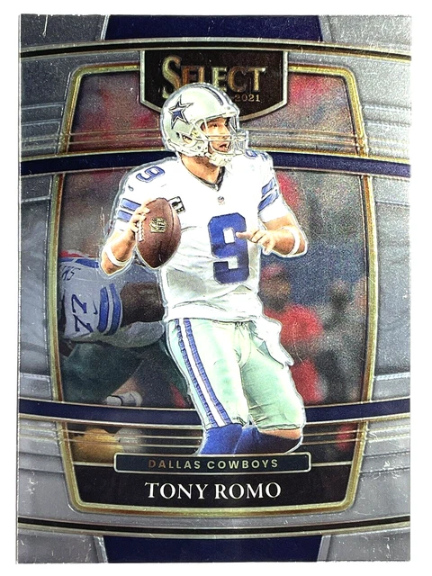 TONY ROMO Dallas Cowboys 2021 Panini Select Football Card #42