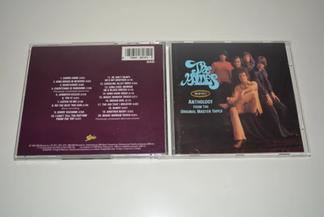 The Hollies - Epic Anthology (1990) / CD-Album / Zustand : Sehr Gut