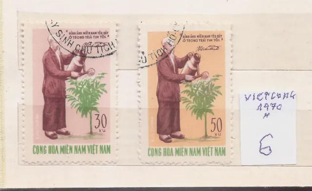 VIETCONG, VIETNAM - 1970 - Ho Chi Minh ( Alb.17 - 6 )