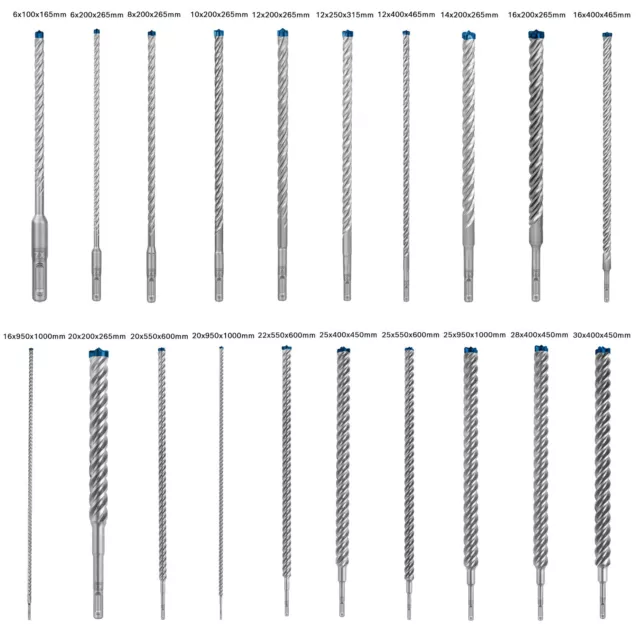 Bosch Professional Expert SDS plus-7X Hammerbohrer Bohraufsatz Stahlbeton