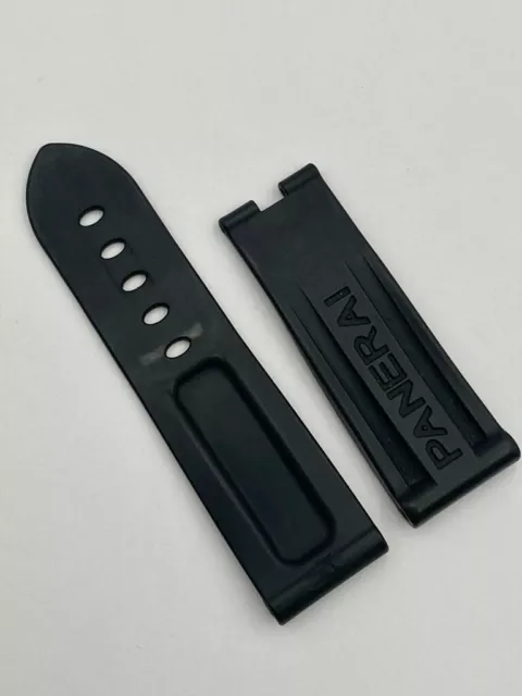 Cinturino caucciù panerai best sale originale