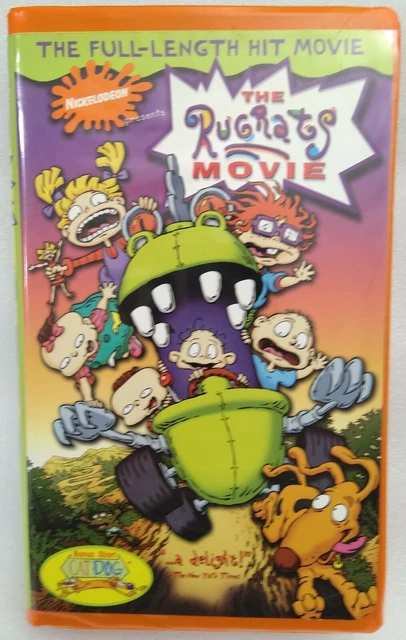 VHS RUGRATS - The Rugrats Movie (VHS, 1999) EUR 11,25 - PicClick IT