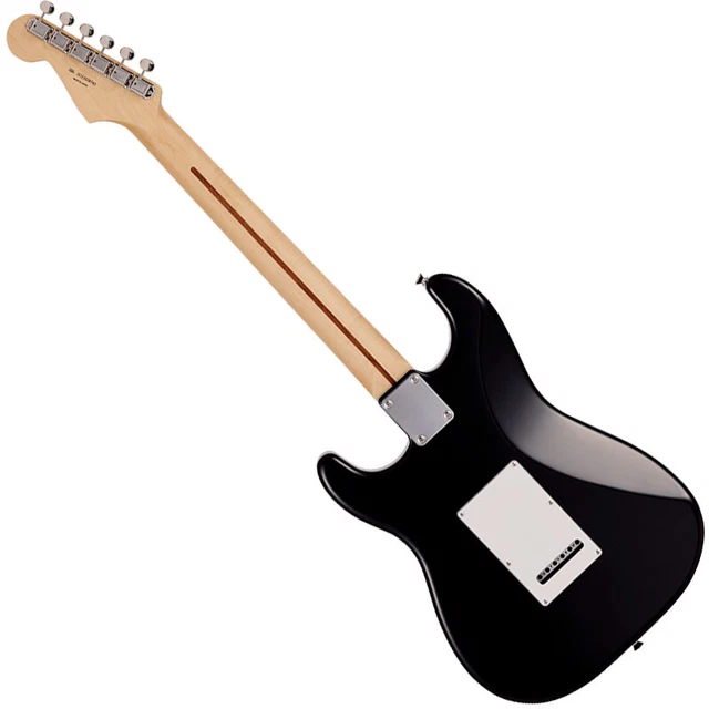Fender Fabriqué En Japon Junior Collection STRATOCASTER Noir Avec Housse 2