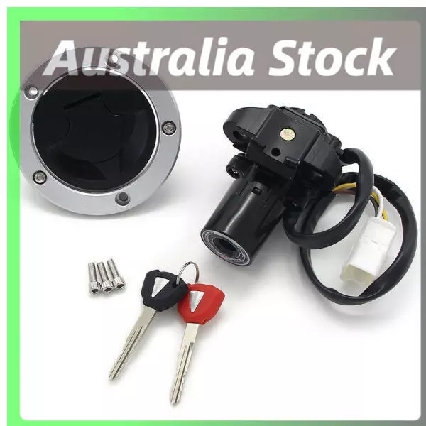 Ignition Key Switch Lock Set For Suzuki 27005-0552 ER650 ER6N 27005-0552