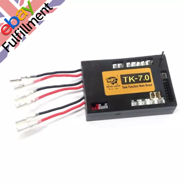 2.4Ghz Receiver TK-7.0 Multi-function Unit Board for Heng Long 1:16 RC Tank